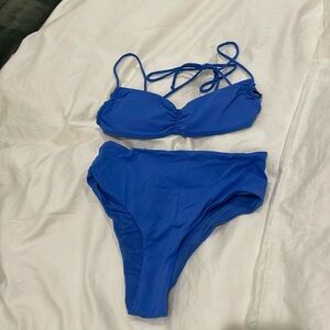 Zara High Waist Bikini